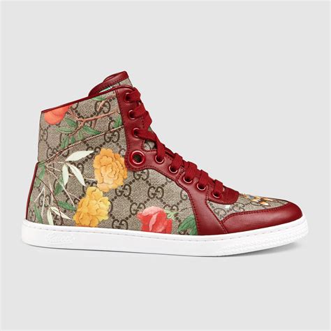 gucci sneakers donne|gucci high top sneakers women's.